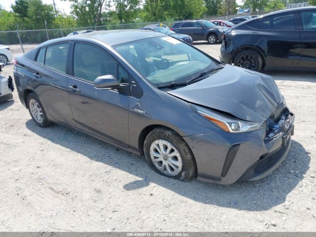 2021 TOYOTA PRIUS JTDKAMFU9M3145663