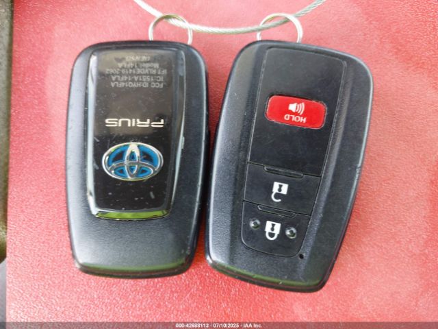 2021 TOYOTA PRIUS JTDKAMFU9M3145663 Photo 10