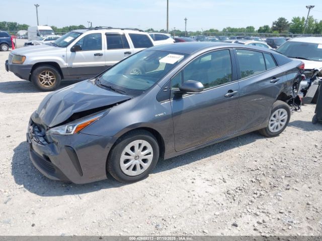 2021 TOYOTA PRIUS JTDKAMFU9M3145663 Photo 1