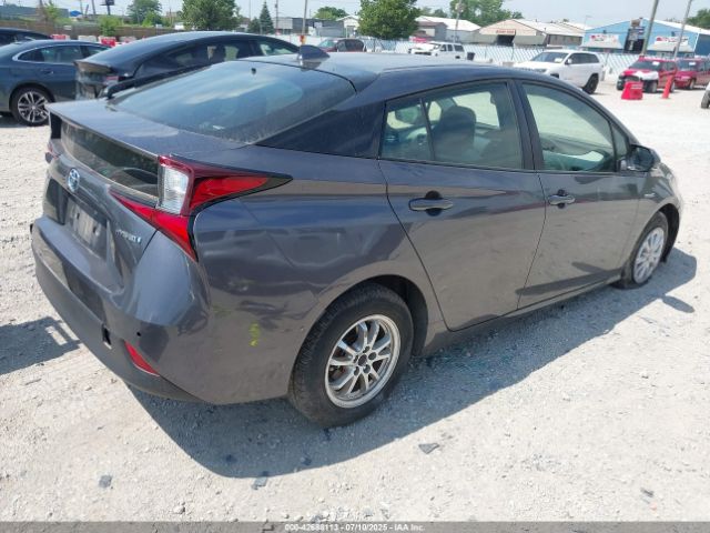 2021 TOYOTA PRIUS JTDKAMFU9M3145663 Photo 3
