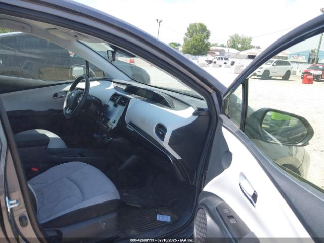 2021 TOYOTA PRIUS JTDKAMFU9M3145663 Photo 4