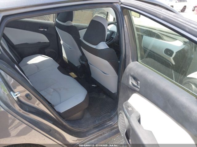 2021 TOYOTA PRIUS JTDKAMFU9M3145663 Photo 7