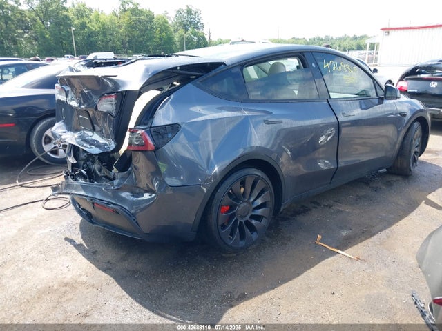 2023 TESLA MODEL Y 7SAYGDEF5PF890934 Photo 3