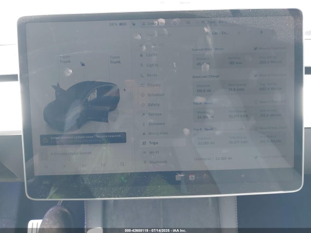 2023 TESLA MODEL Y 7SAYGDEF5PF890934 Photo 6