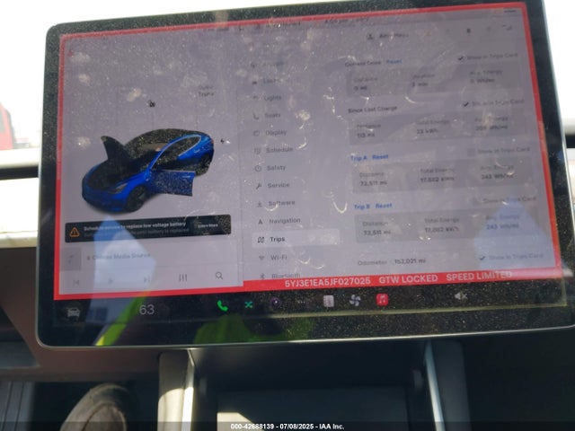 2018 TESLA MODEL 3 5YJ3E1EA5JF027025 Photo 6
