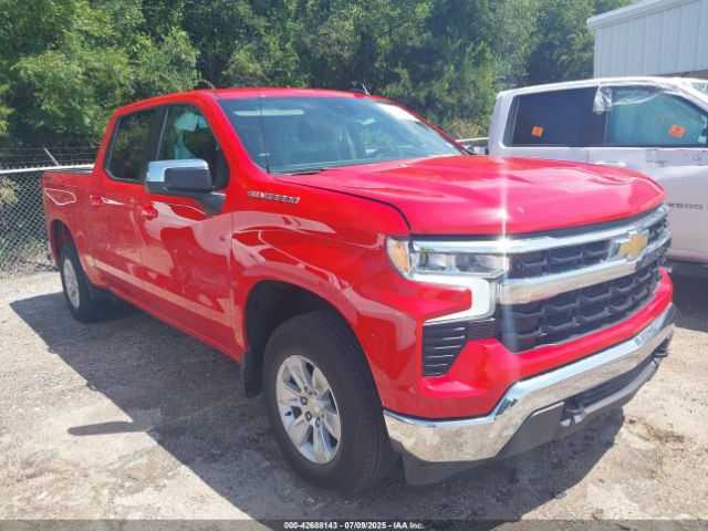 2025 CHEVROLET SILVERADO 1500 1GCUKDED0SZ131975