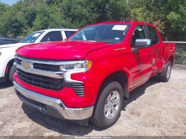 2025 CHEVROLET SILVERADO 1500 1GCUKDED0SZ131975 Photo 1