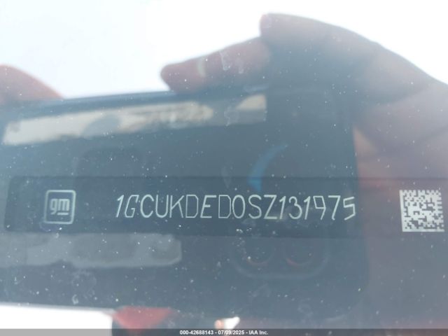 2025 CHEVROLET SILVERADO 1500 1GCUKDED0SZ131975 Photo 8