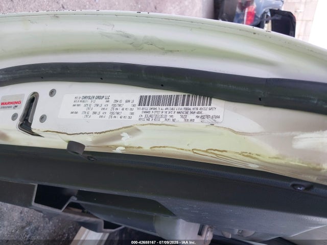 3C6JR6DT2EG135122 RAM 2014