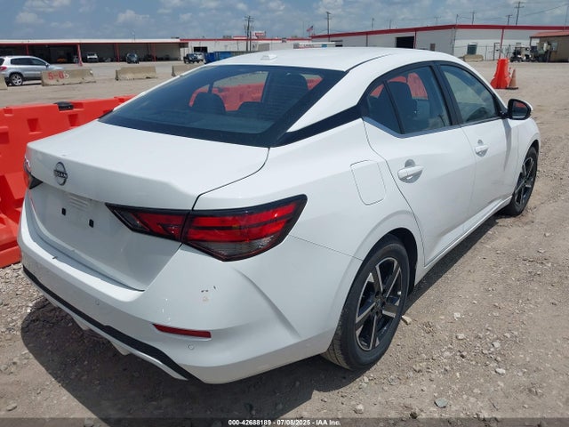 Nissan Sentra 2025 3N1AB8CV0SY298565 Image 4