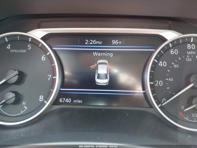 Nissan Sentra 2025 3N1AB8CV0SY298565 Image 7