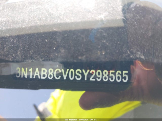 Nissan Sentra 2025 3N1AB8CV0SY298565 Image 9