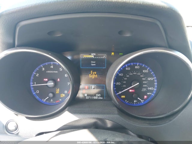 Subaru na u5 2019 4S4BSAFC7K3299364 Image 7