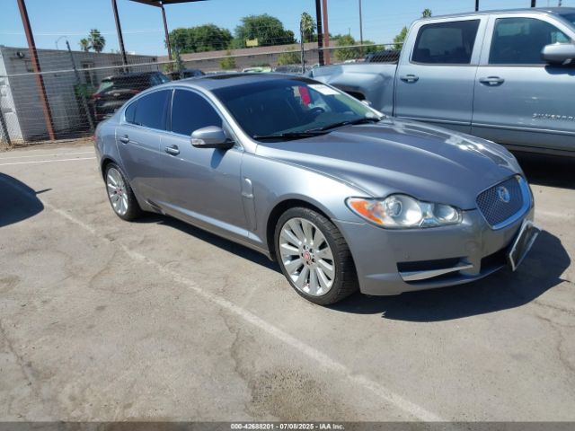 2009 JAGUAR XF SAJWA06B09HR02678