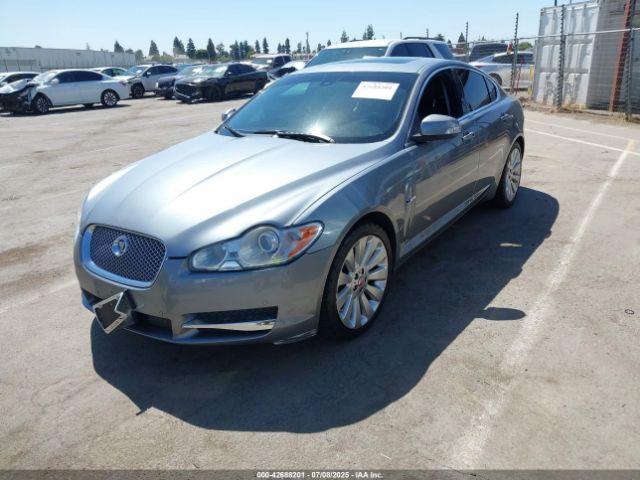 2009 JAGUAR XF SAJWA06B09HR02678 Photo 1