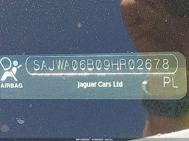 2009 JAGUAR XF SAJWA06B09HR02678 Photo 8