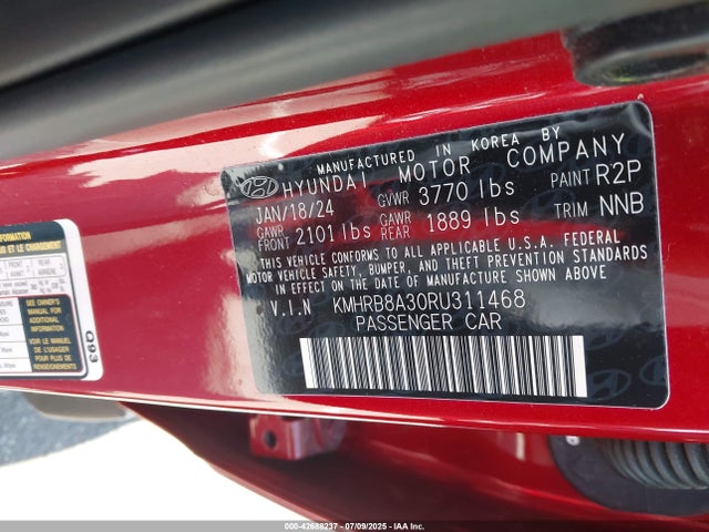 Hyundai gamma ii 2024 KMHRB8A30RU311468 Image 9