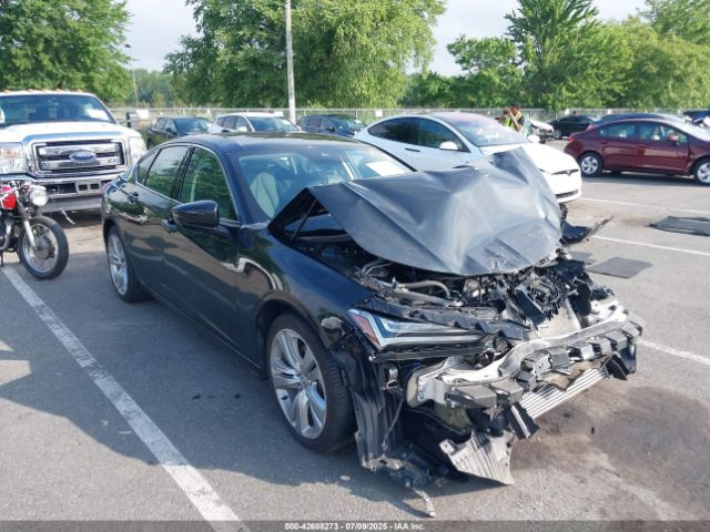 2021 Acura Tlx Technology Package მანქანა იყიდება აუქციონზე, vin: 19UUB5F4XMA014296, აუქციონის ნომერი: 42688273