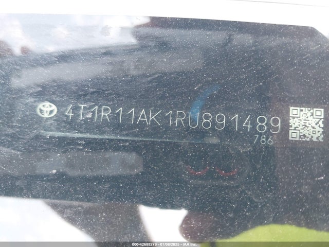 4T1R11AK1RU891489 Toyota a25a-fks