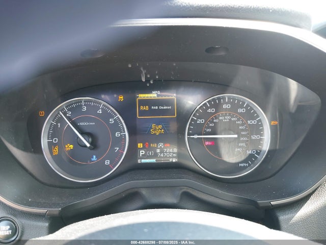 JF2GTAMCXL8263166 Subaru 2020