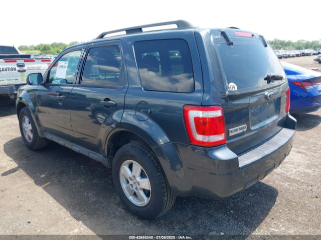 2009 FORD ESCAPE 1FMCU03799KC65653 Photo 2