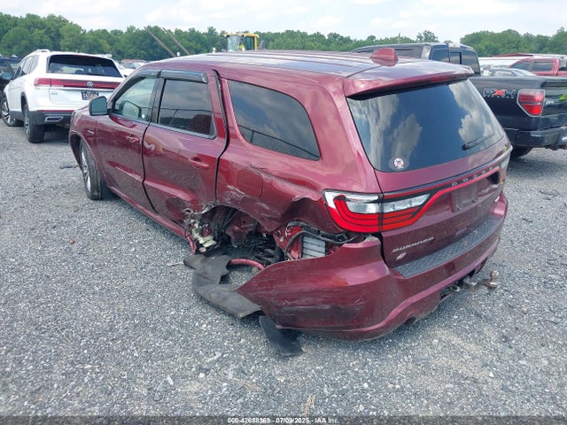 1C4SDJCT1LC412343 Dodge Durango