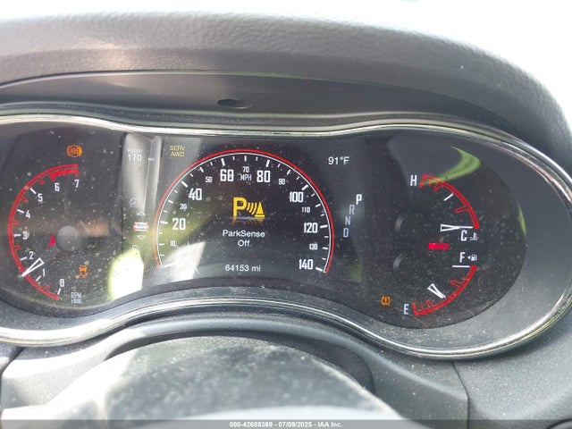 1C4SDJCT1LC412343 Dodge Durango