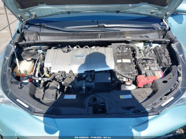 JTDKARFU0G3004241 Toyota 2zr-fxe,1nm