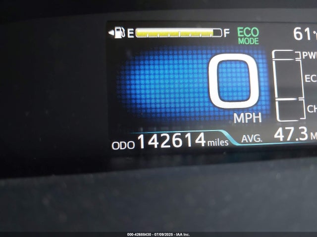 JTDKARFU0G3004241 Toyota 2zr-fxe,1nm