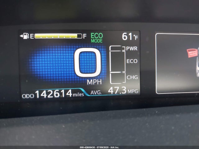 JTDKARFU0G3004241 Toyota 2zr-fxe,1nm