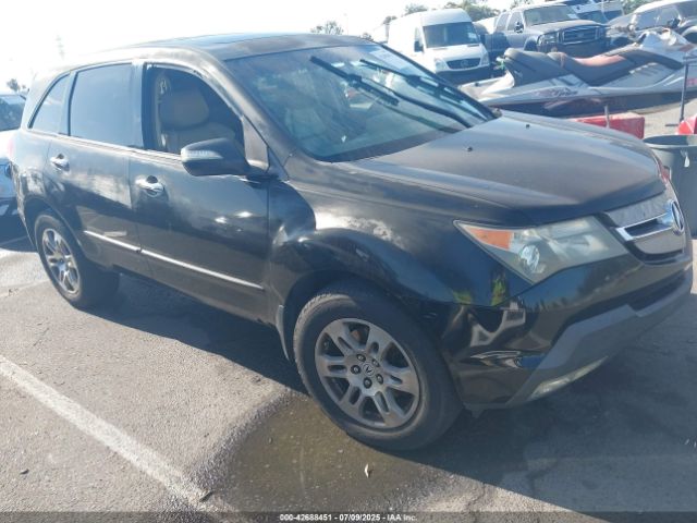 2007 ACURA MDX 2HNYD28397H549049