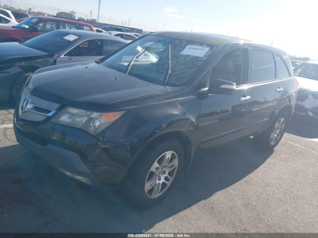 2007 ACURA MDX 2HNYD28397H549049 Photo 1