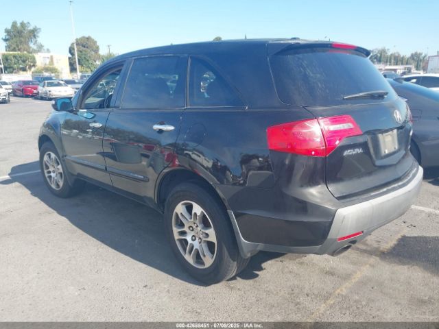 2007 ACURA MDX 2HNYD28397H549049 Photo 2
