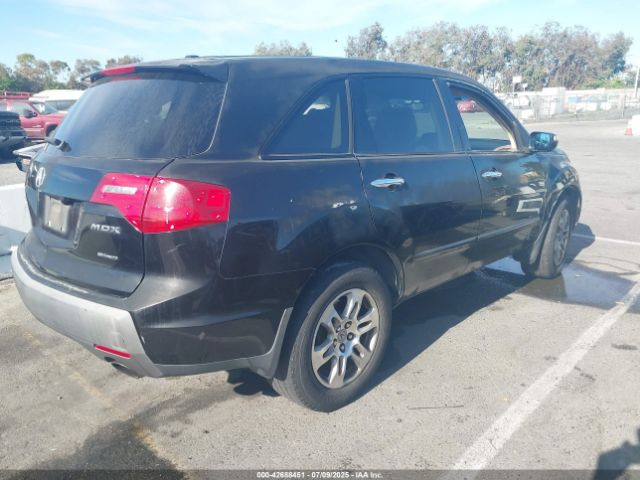 2007 ACURA MDX 2HNYD28397H549049 Photo 3
