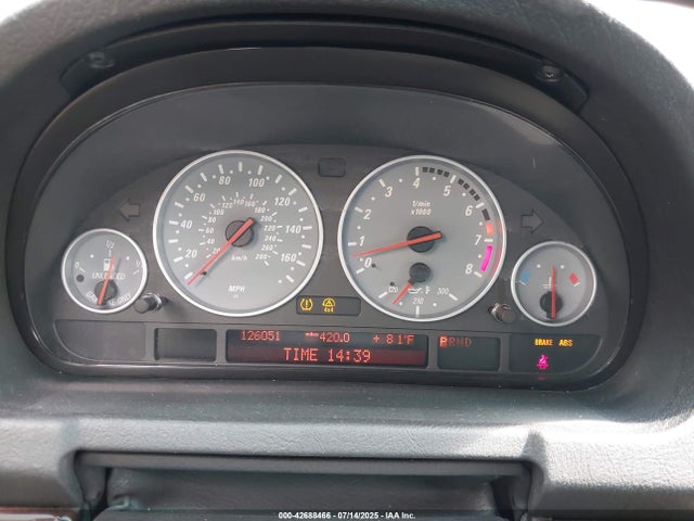 Продажа на аукционе авто 2006 Bmw X5 4.8is, vin: 5UXFA93596LE84469, номер лота: 42688466