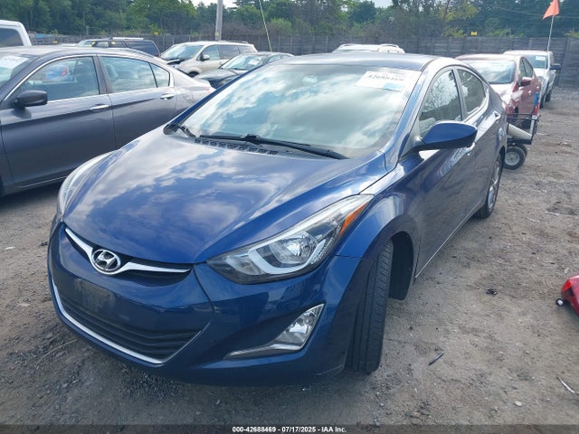 Hyundai dohc mpi nu 2015 5NPDH4AE9FH608963 Image 2
