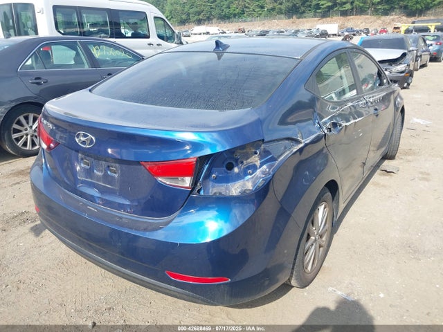 Hyundai dohc mpi nu 2015 5NPDH4AE9FH608963 Image 4