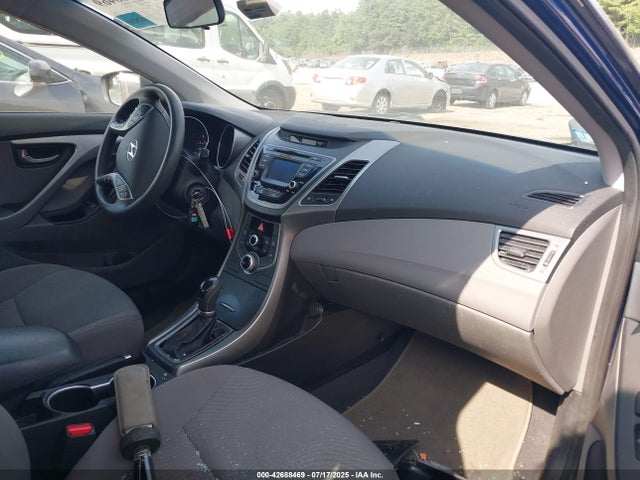 Hyundai dohc mpi nu 2015 5NPDH4AE9FH608963 Image 5