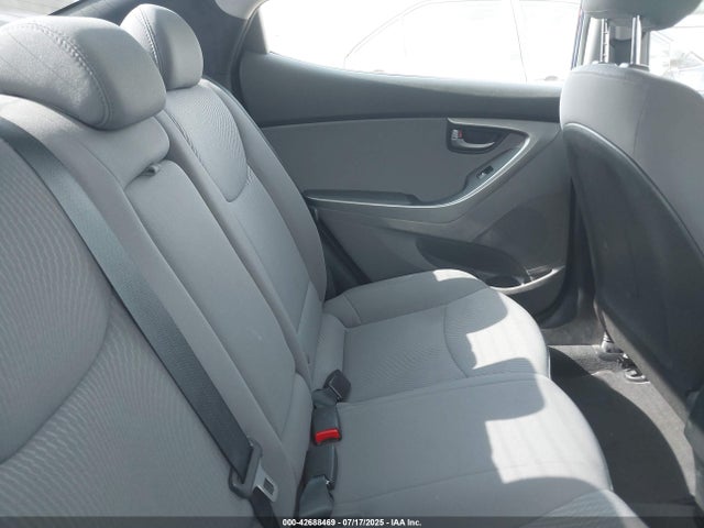 Hyundai dohc mpi nu 2015 5NPDH4AE9FH608963 Image 8