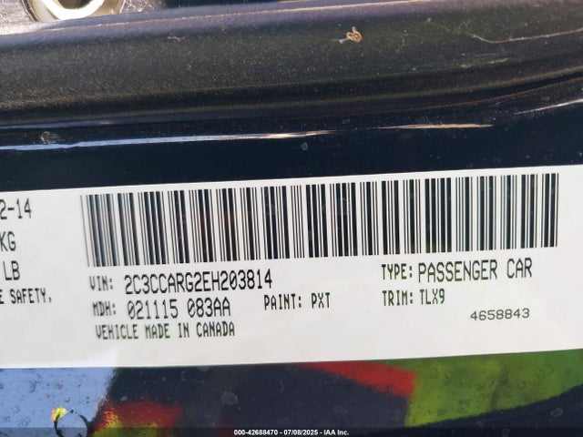 Chrysler 300 2014 2C3CCARG2EH203814 Image 20