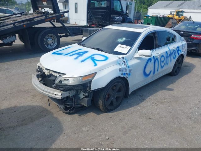 2012 ACURA TL 19UUA9F58CA007915 Photo 1
