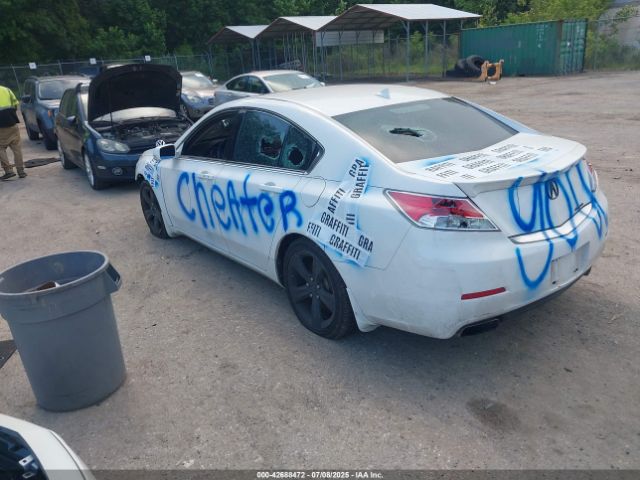 2012 ACURA TL 19UUA9F58CA007915 Photo 2