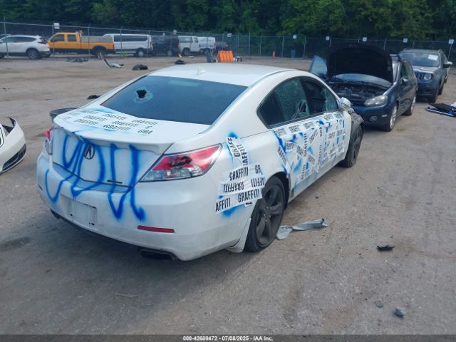 2012 ACURA TL 19UUA9F58CA007915 Photo 3