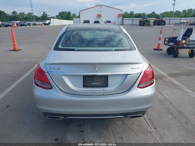 Продаж на аукціоні авто 2016 Mercedes-benz C 300 4matic/luxury 4matic/sport 4matic, vin: 55SWF4KB9GU109209, номер лоту: 42688488