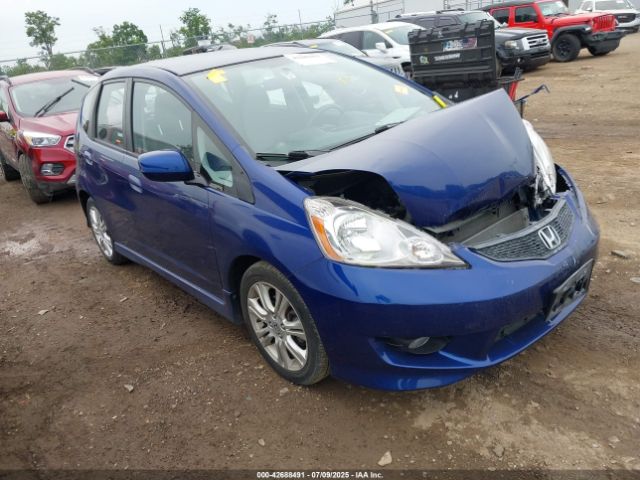 2009 HONDA FIT JHMGE88429S029067