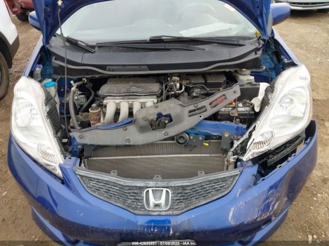 2009 HONDA FIT JHMGE88429S029067 Photo 9