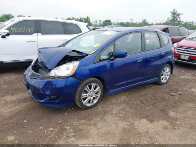2009 HONDA FIT JHMGE88429S029067 Photo 1