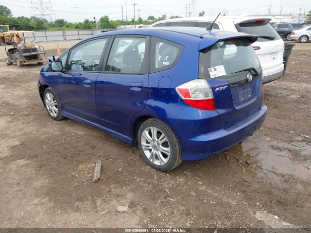 2009 HONDA FIT JHMGE88429S029067 Photo 2