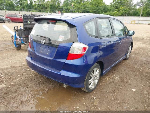 2009 HONDA FIT JHMGE88429S029067 Photo 3