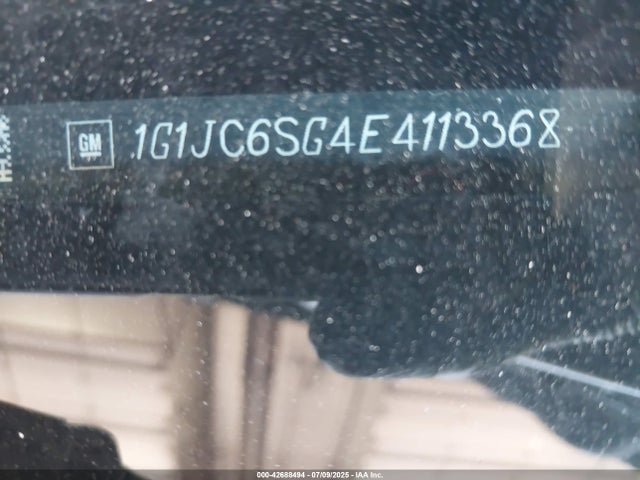 1G1JC6SG4E4113368 Chevrolet lwe